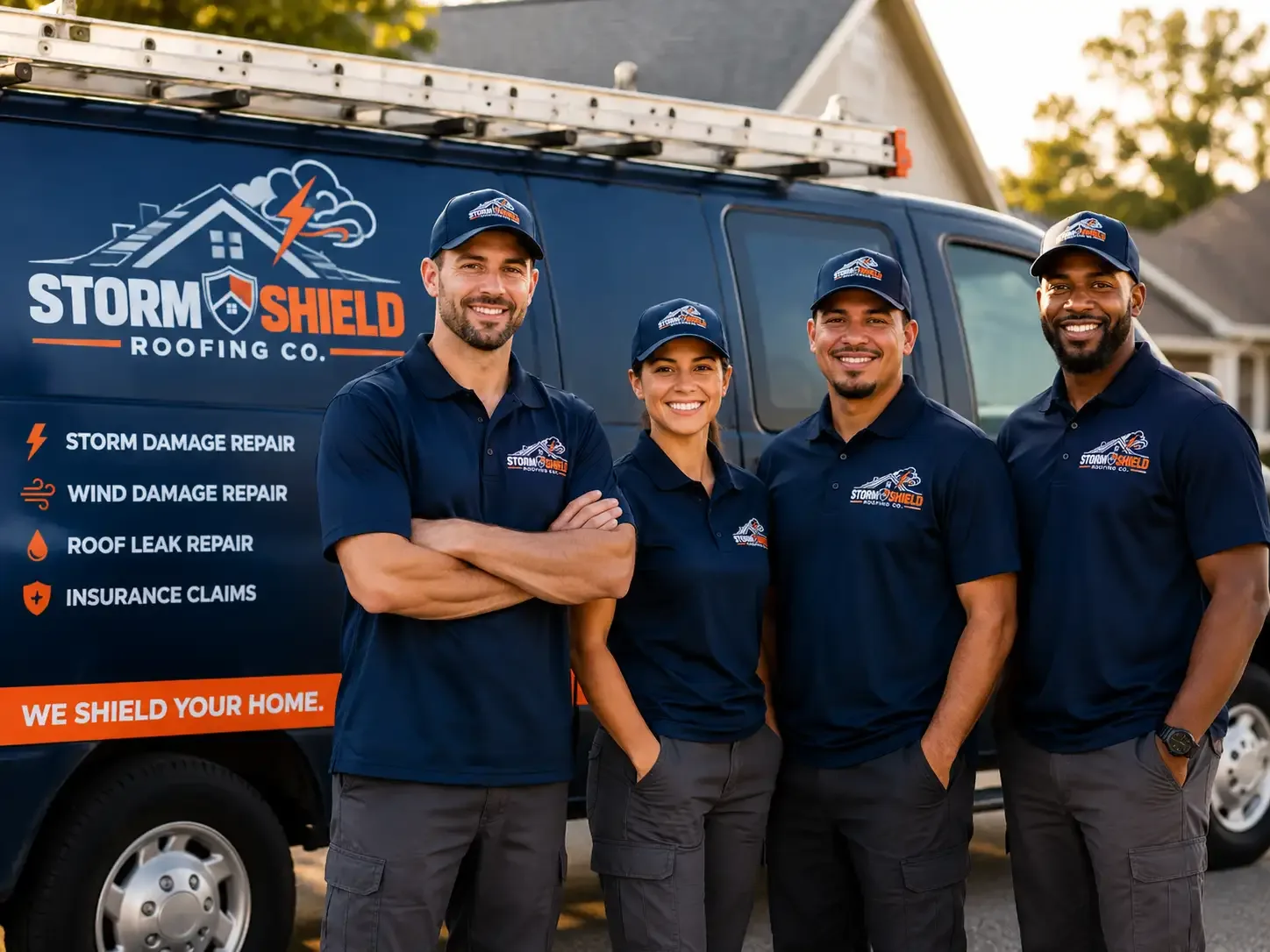 Storm Damage Roof Repair company in Forreston, IL