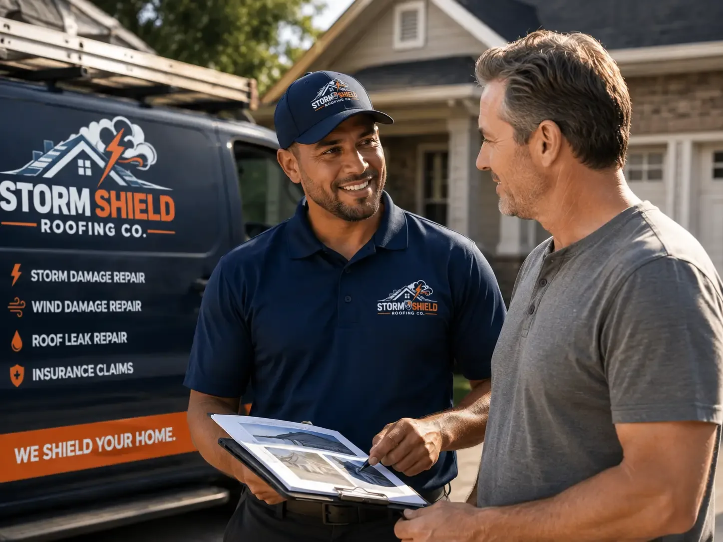 Storm Damage Roof Repair Forreston, IL FAQs