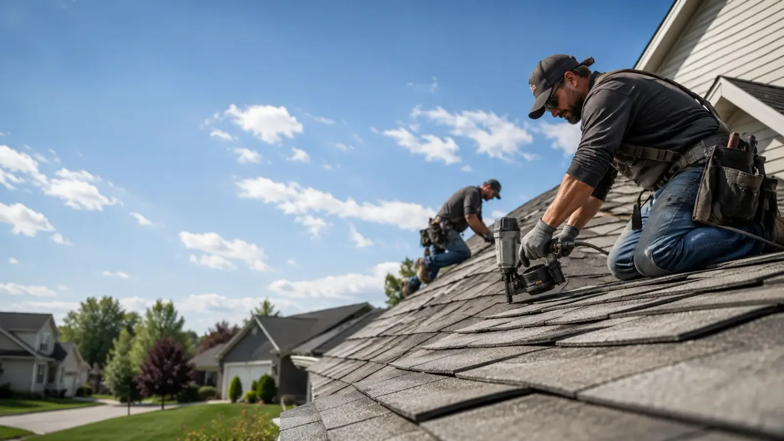 Storm Damage Roof Repair in Forreston, IL near me